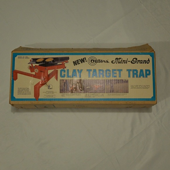 Outers Other - Deadstock Vtg Outers Mini-Grand Target Trap Portable Clay Pigeon‎ Model 1000 USA